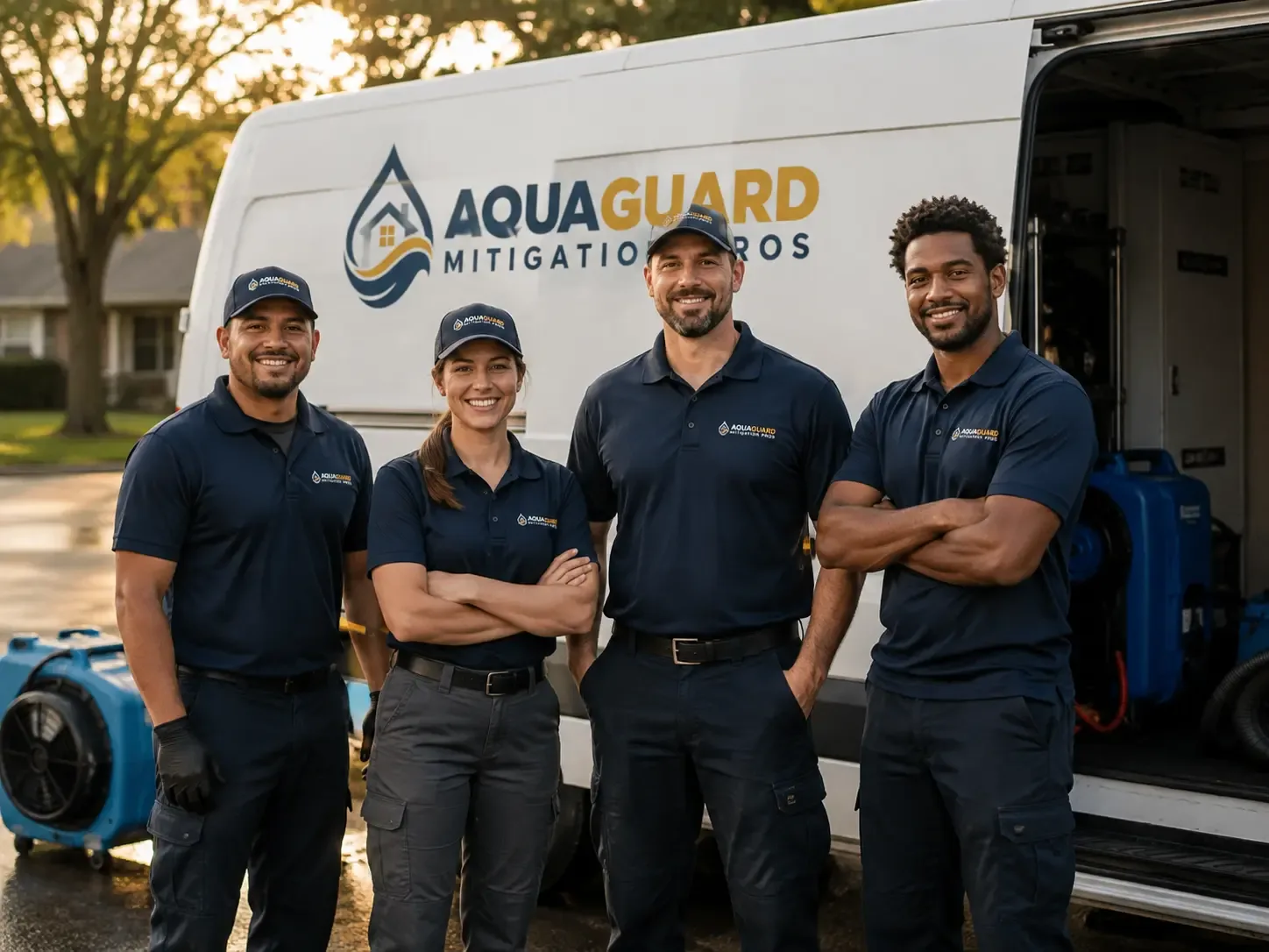 Water Damage Mitigation company in Spring Lake, NC