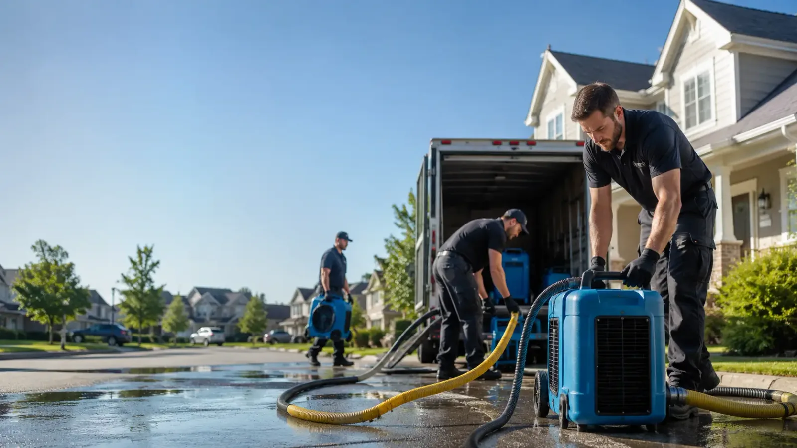 Water Damage Mitigation in Spring Lake, NC